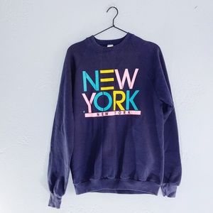 Vintage 90s New York Sweater Size Large